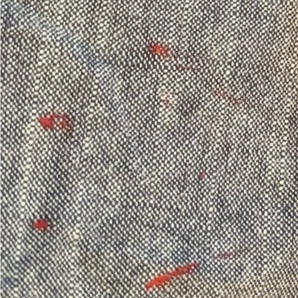 Joe, fresh, cotton, denim, look, casual, short with bow, size medium. - Picture 8 of 8